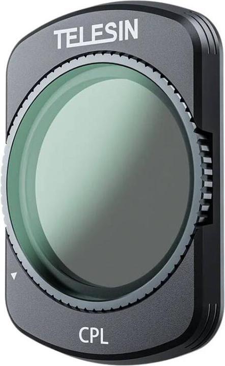 Actual product image Telesin Lens filter set CPL + ND16/64/256 (Osmo Pocket 3)