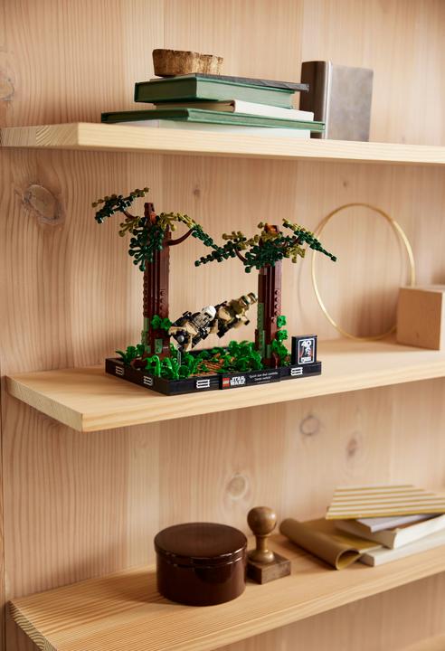 Produktbild LEGO Verfolgungsjagd auf Endor - Diorama (75353, LEGO Star Wars)
