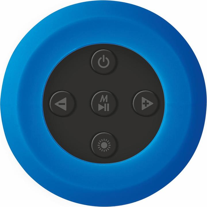 Immagine prodotto Trust il diffusore blu Dixxo Go (8 h, Batteria)