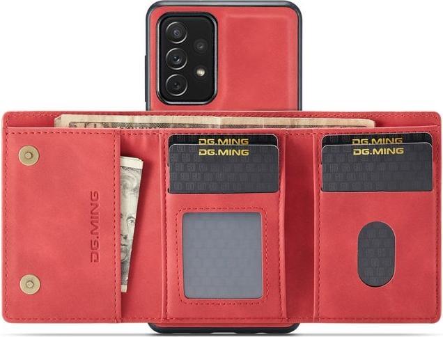 Actual product image Dg.Ming M1 Series Hardcase with Detachable Wallet (Samsung Galaxy A73 5G)