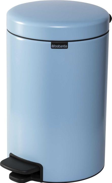 Brabantia Pedal bin NewIcon 12 l, Dreamy Blue (12 l)