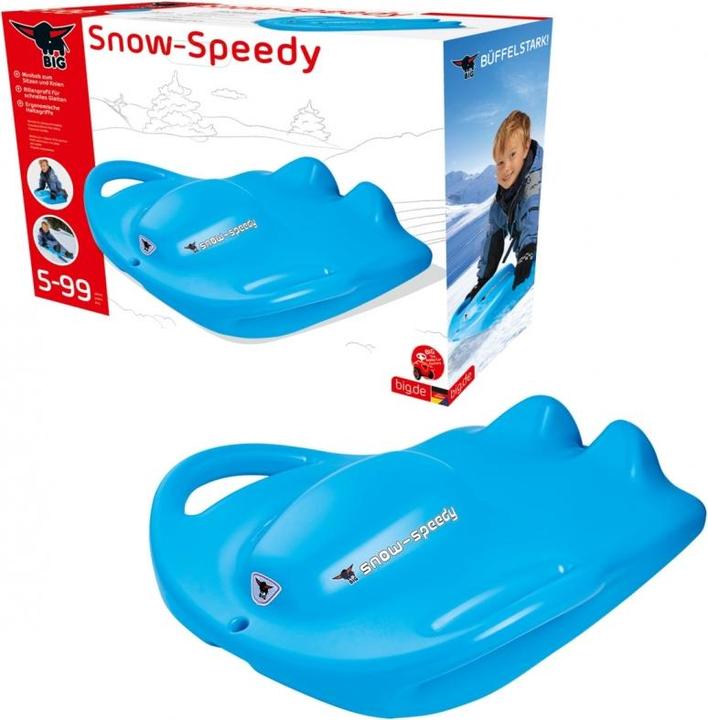 Actual product image Simba BIG Snow Speedy light blue
