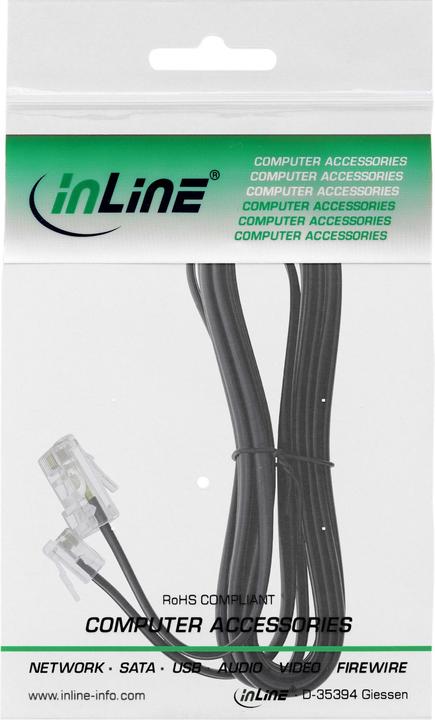 Produktbild InLine Modularkabel