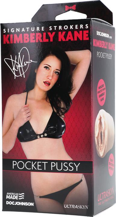 Actual product image Doc Johnson All Star Porn Stars - Pocket Pal - Kimberly Kane