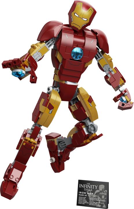 Immagine prodotto LEGO Figura di Iron Man (76206, LEGO Marvel)
