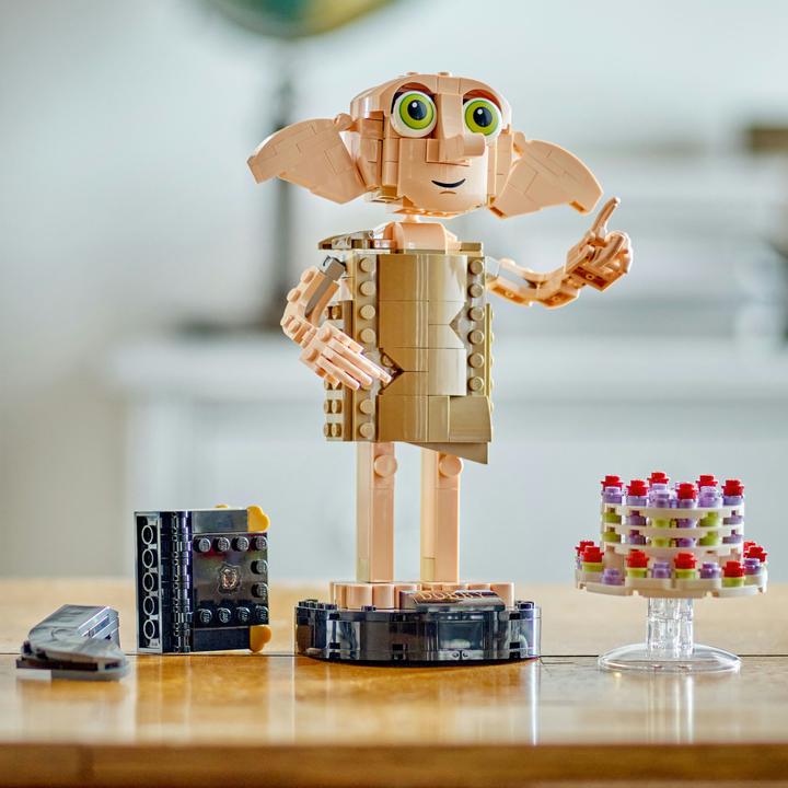 Immagine prodotto LEGO Dobby l'elfo domestico (76421, LEGO Harry Potter)