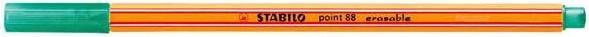 Produktbild STABILO point 88 erasable Fineliner mit löschbarer Tinte (Grün, 1 x)