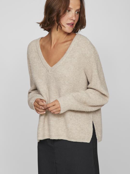 Produktbild Vila V-Ausschnitt Strickpullover (XL)