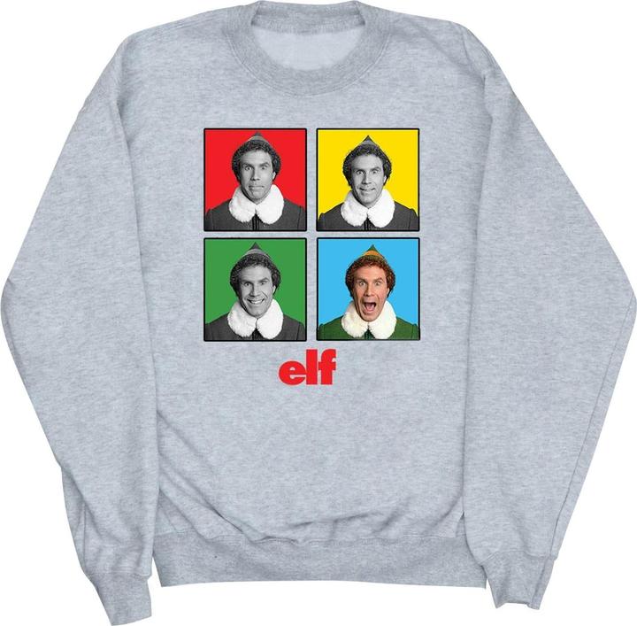 Immagine prodotto Elf Four Faces Felpa Donna (L)