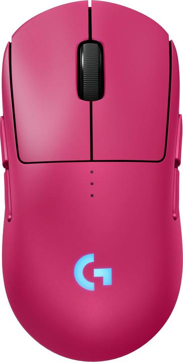 Produktbild Logitech Pro 2 Lightspeed (Kabellos, Kabelgebunden)