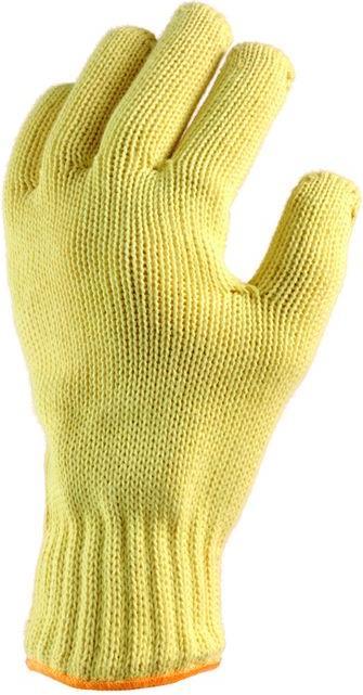 Image du produit Jutec Gants de protection thermique à 5 doigts, jusqu'à 500 °C, 1 paire, tricot de (Taille unique)