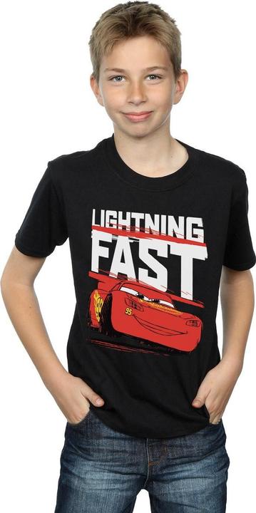 Image du produit Cars T-shirt en coton Lightning Fast pour garçons (140, 146)