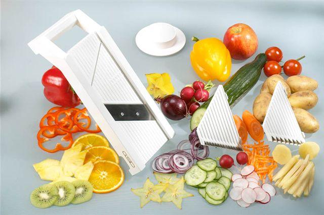 Actual product image GSD Universal vegetable slicer "5-in-1" white