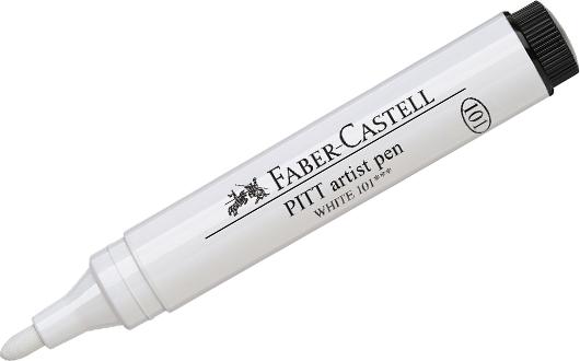 Image du produit Faber-Castell PITT Artist Pen Big white (Blanc, 1 x)