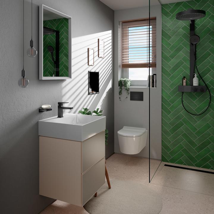 Actual product image hansgrohe Rainfinity shower system 360, 1 spray type, ShowerTablet 350, 26853