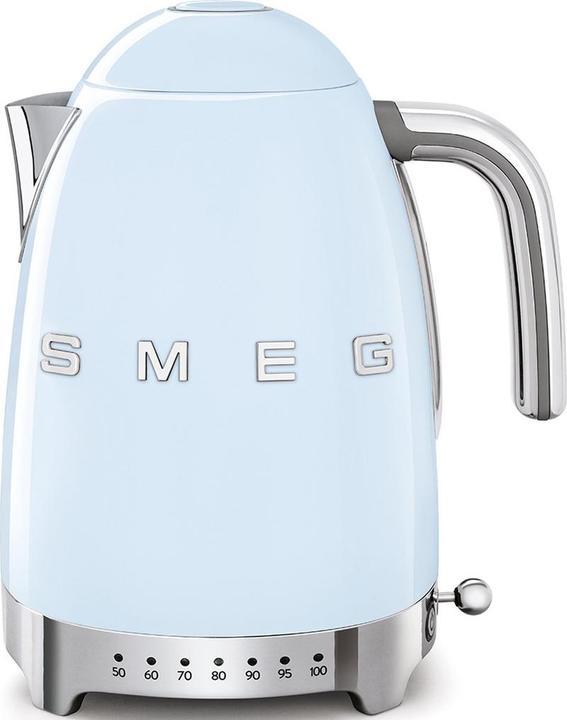 Smeg KLF04PBEU - Waterkoker - Pastelblauw (1.70 l)