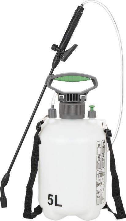 Produktbild Relaxdays 1x Drucksprüher (5 l)