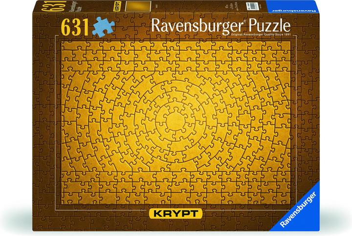 Actual product image Ravensburger Krypt Gold (631 pieces)