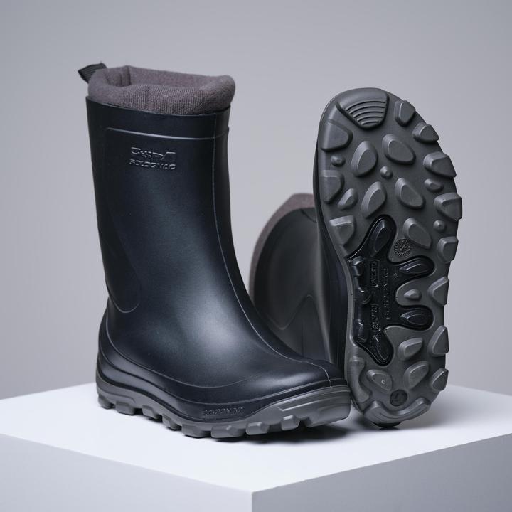 Produktbild Solognac LOW WELLIES 100 WARM JUNIOR 342783 (32)