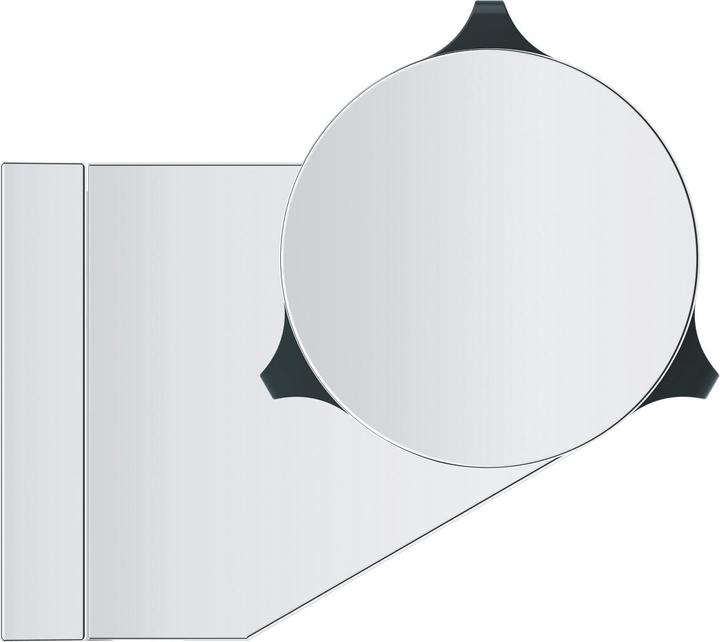 Actual product image Grohe Vitalio Universal QuickFix hand shower holder, glue or drill, chrome
