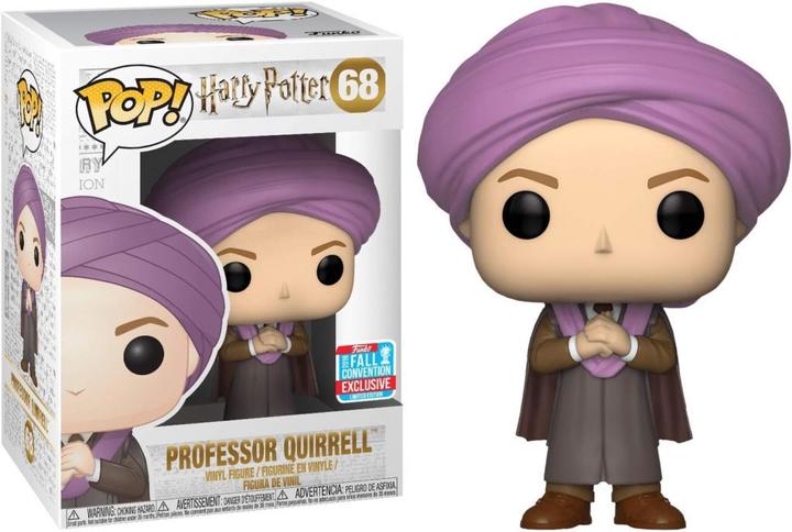 Produktbild Funko POP! Harry Potter - Professor Quirrell Exclusive 2018