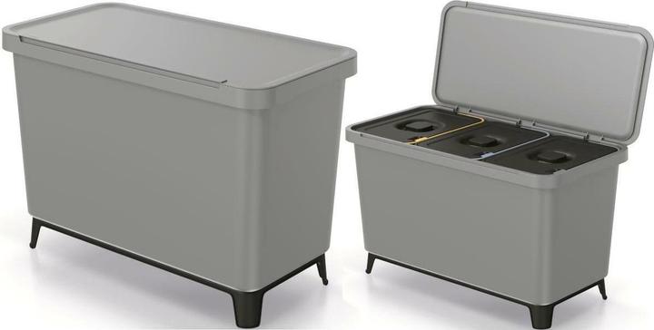 Produktbild Prosperplast SYSTEMA Katzentoilette - flach grau<