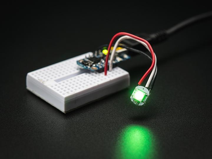 Actual product image Adafruit Neopixel Mini PCB (5 pcs.