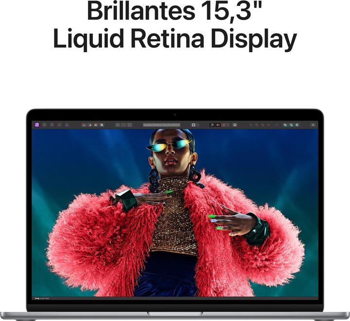 Immagine prodotto Apple CTO MBA 15 M3 8/10 24GB 1TB SG (15", M3, 24 GB, 1000 GB, CH)