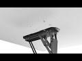 Immagine prodotto Maclean staffa elettrica a soffitto per TV TUYA supporto max VESA 600x400 telecomando 2355 30kg MC492 (Soffitto, 55")