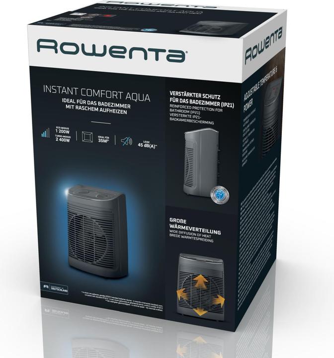Actual product image Rowenta Instant Comfort SO6511F2 Indoor electric room heater (2200 W)