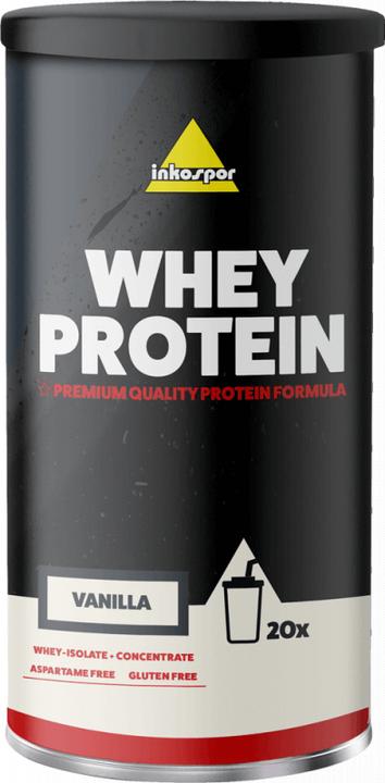 Produktbild Inkospor Whey Protein (Vanille, 1 Stk., 600 g)