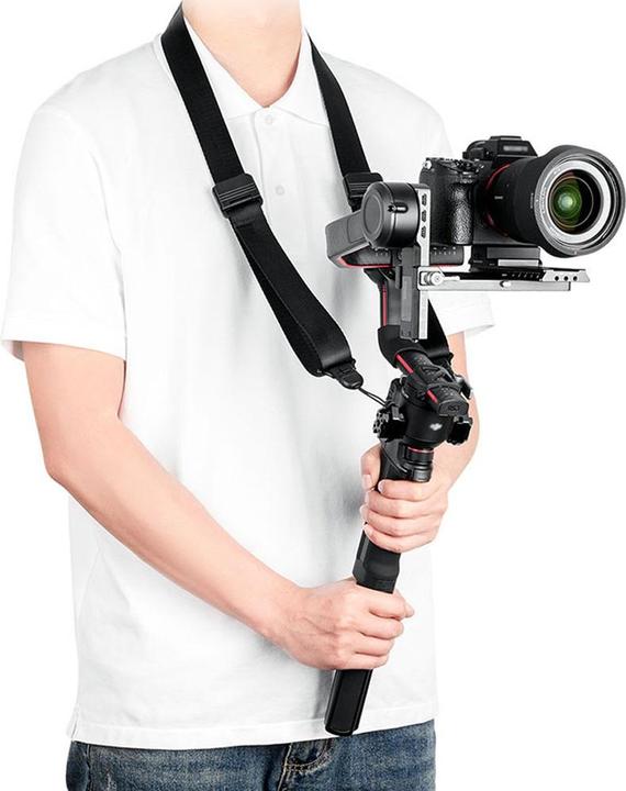 Immagine prodotto JJC NS DST Stabilisers Neck Strap Nero