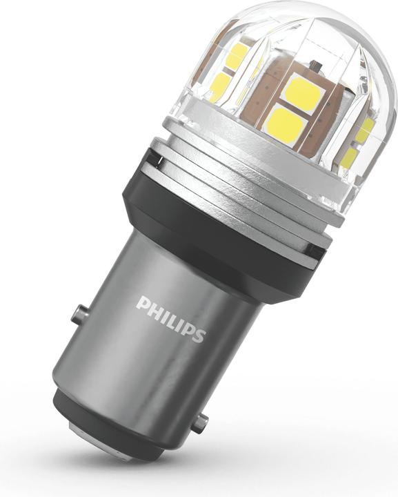 Produktbild Philips Ultinon Pro7000 SI 11499CU70X2 Hervorragende Helligkeit, sicherere Fahrt (P21/5W)