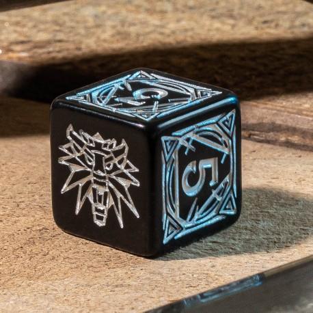 Image du produit Q Workshop SWGE37 - Ensemble de cubes Witcher : Geralt - The Silver Sword