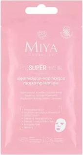 Miya Cosmetics Miya Mysupermask Masque raffermissant et tonifiant sur tissu 1Pc.