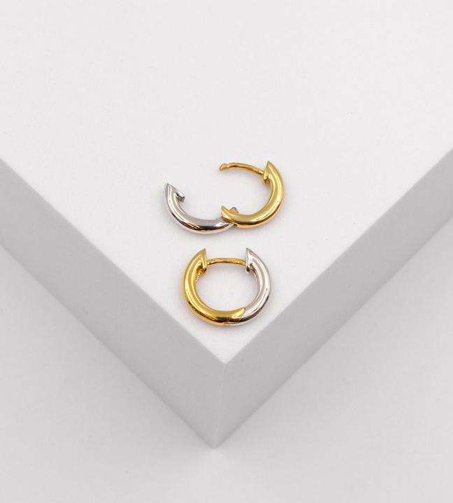 Image du produit Muau Créoles (Or blanc, or rose ou tout simplement en argent., Or jaune)