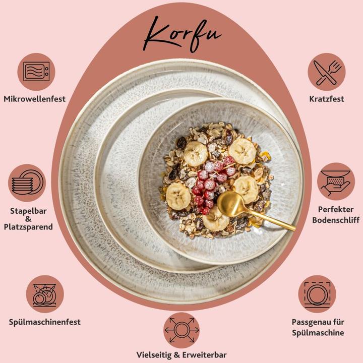 Produktbild Sänger Tafelservice Korfu (12 Stück)