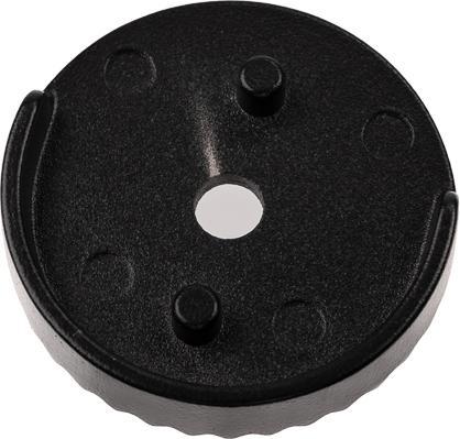 Actual product image Godox FV/SL/VL series upgraded aluminium toothed fixing plate (Flash unit spare parts)