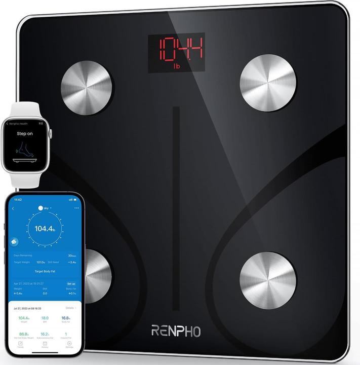 Image du produit Renpho Analyseur de composition corporelle (180 kg)