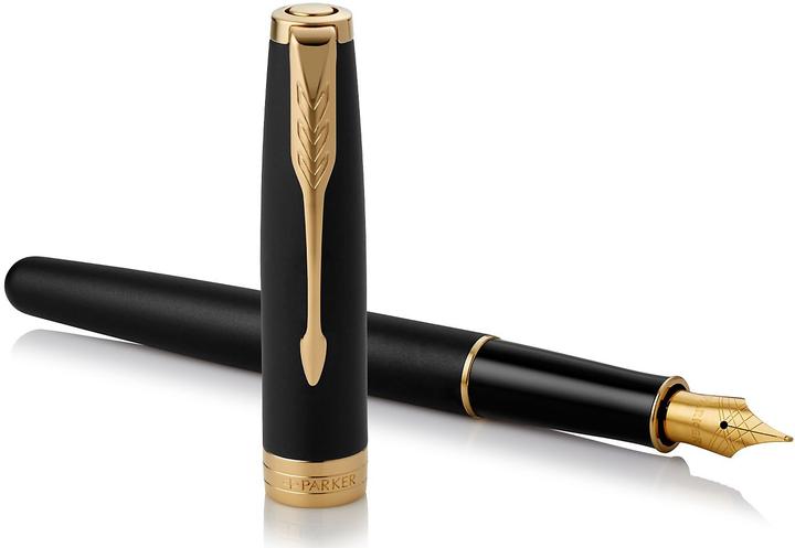 Produktbild Parker Pen Sonnet (Gold, Black, 1 x)