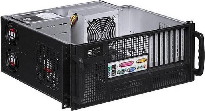 Productafbeelding Techly I-CASE MP-P4HX-BLK6 computerkast Rack (ATX)