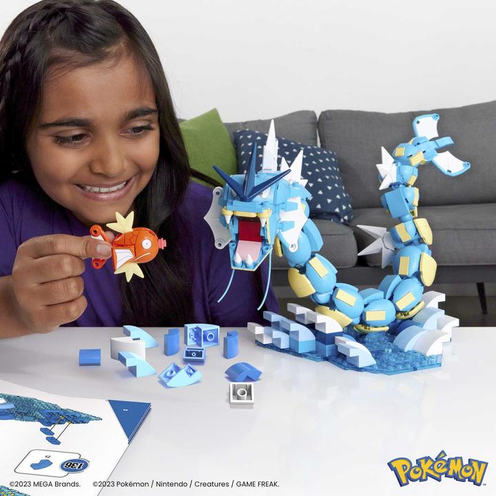 Produktbild MEGA Pokémon Magikarp Evolution Set