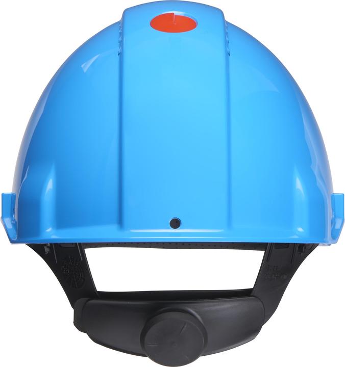 Produktbild 3M Peltor Schutzhelm mit UV-Sensor Blau (54 - 62 cm)