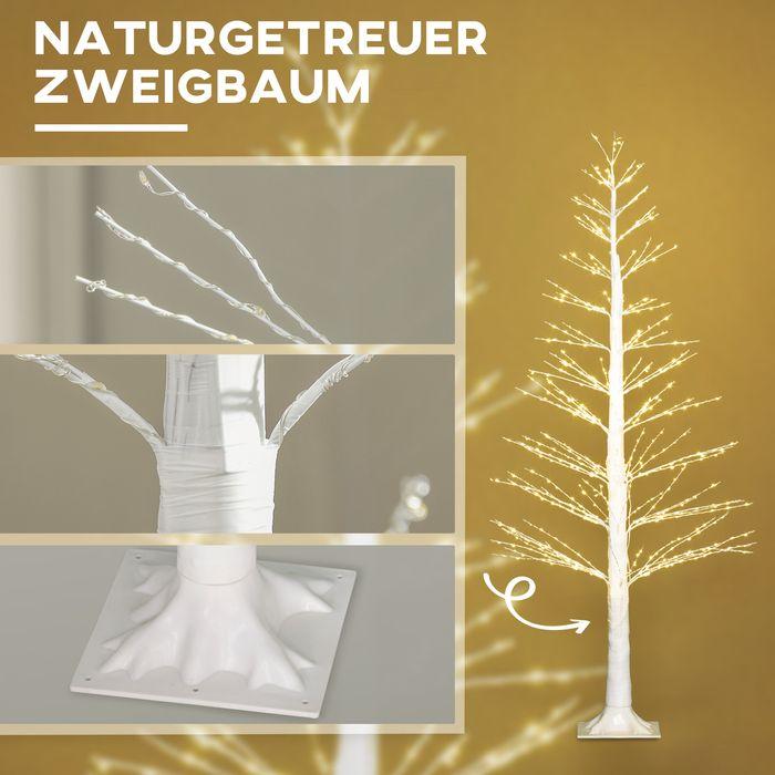 Image du produit Swisshandel24 150 cm Lichterbaum Kunstbaum mit 600 LED, LED Weihnachtsbaum, Indoor und Outdoor