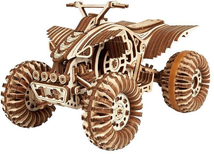 Image du produit Wood Trick Raptor Quad Bike - Kit de construction 3D en bois