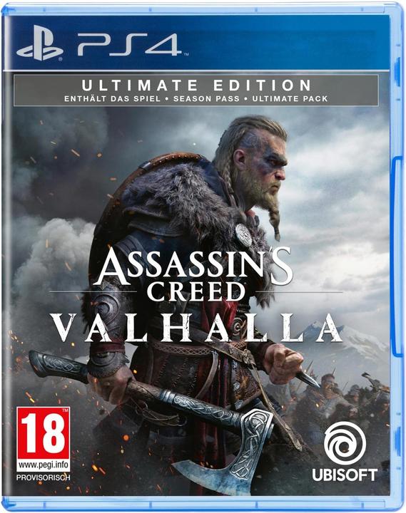 Ubisoft Assassin's Creed Valhalla - Ultimate Edition (PS4, Multilingual)