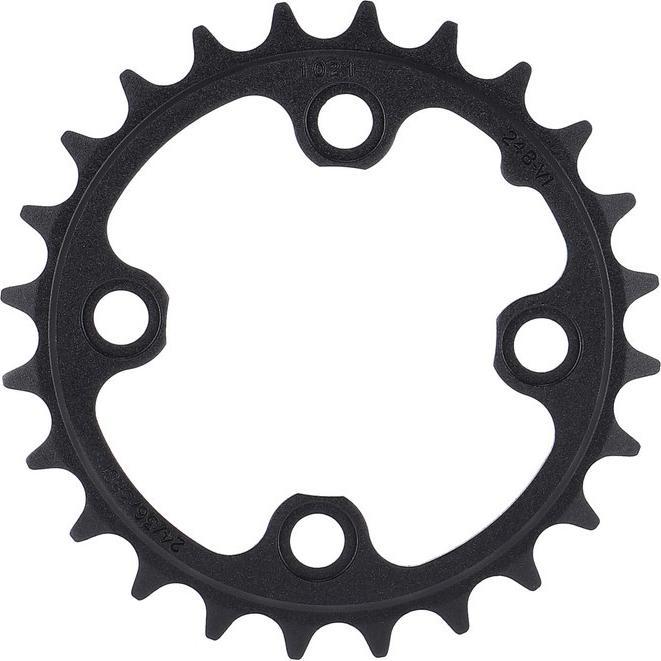 Truvativ MTB/DH 2-fach 24 Zähne, Lochkreis Alu, sc (24)