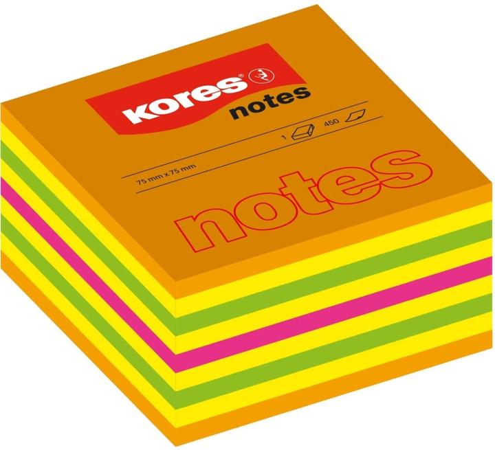 Kores Notes Würfel (7.5 x 7.5 x 7.5 cm)