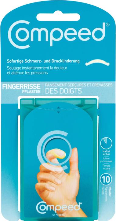 Compeed Fentes des doigts Plâtre (10 x)