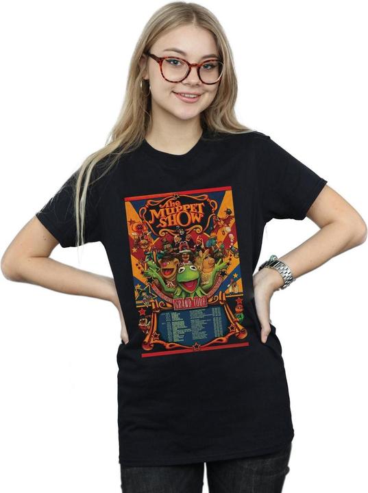 Produktbild Disney The Muppets The Muppet Show Poster TShirt (4XL)